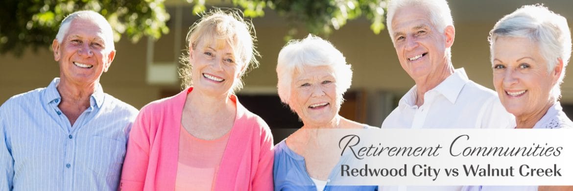Walnut Creek Vs Redwood City Retirement Community Comparison